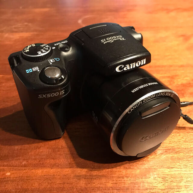カメラCANON PowerShot SX500 IS