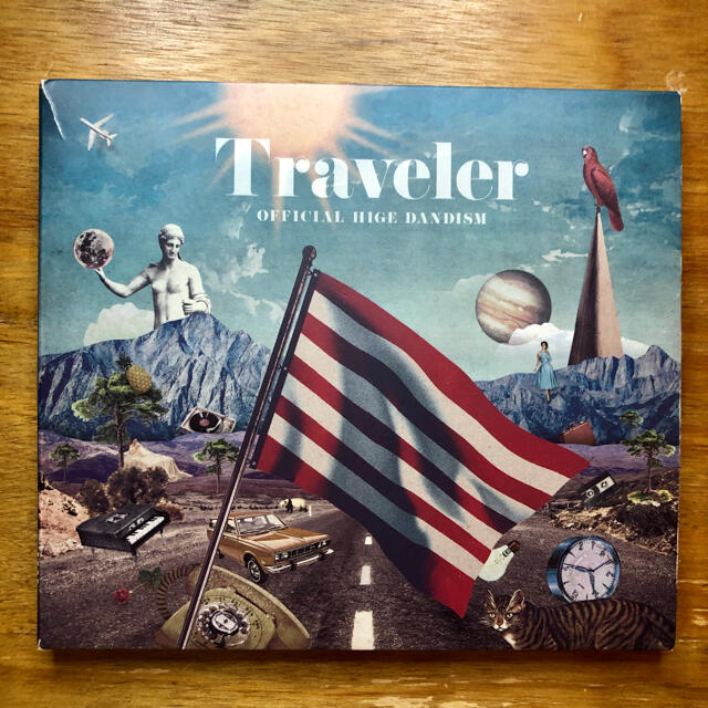 Official髭男dism Traveler エンタメ/ホビーのCD(ポップス/ロック(邦楽))の商品写真