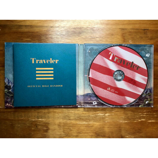 Official髭男dism Traveler エンタメ/ホビーのCD(ポップス/ロック(邦楽))の商品写真