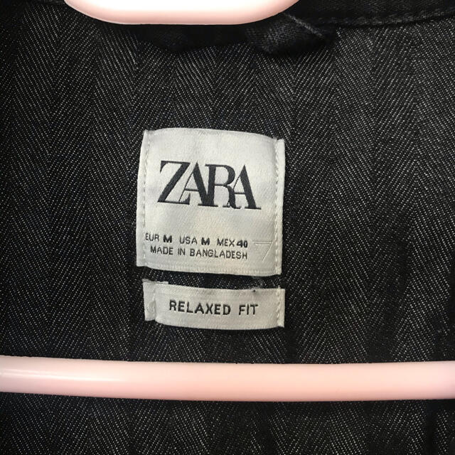 ZARA(ザラ)のZARAデニムシャツ メンズのトップス(シャツ)の商品写真