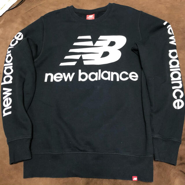 New Balance(ニューバランス)のニューバランス　スウェットS メンズのトップス(スウェット)の商品写真