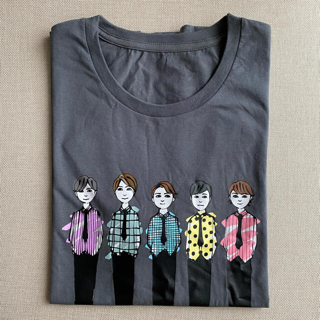 嵐(アラシ)の嵐を旅する展覧会 グッズ Daichi MiuraコラボTシャツ【新品未使用】 レディースのトップス(Tシャツ(半袖/袖なし))の商品写真