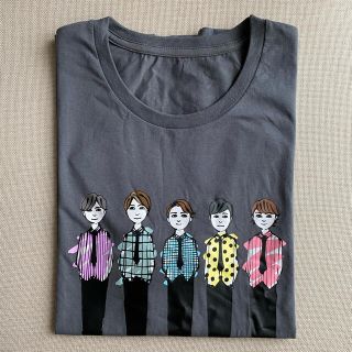 アラシ(嵐)の嵐を旅する展覧会 グッズ Daichi MiuraコラボTシャツ【新品未使用】(Tシャツ(半袖/袖なし))