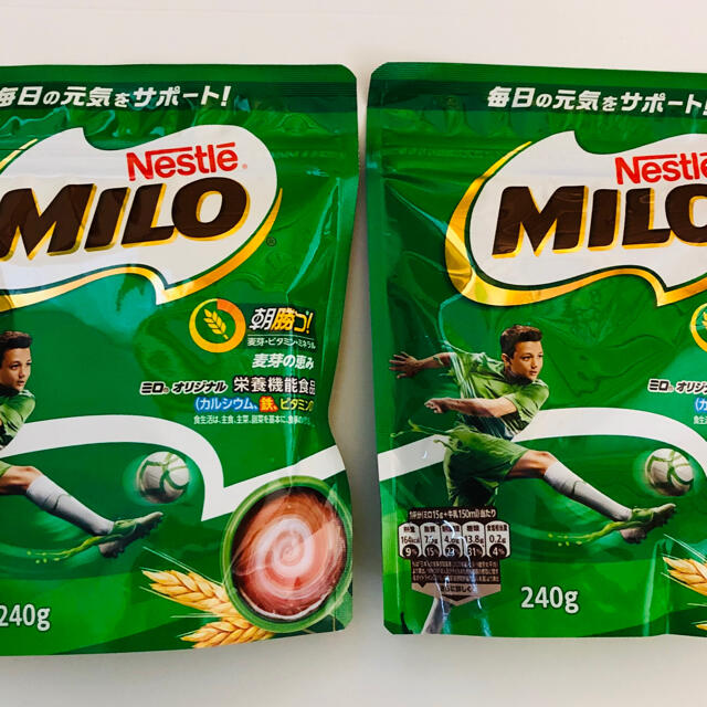 Nestle(ネスレ)のミロ　240g ×2袋  食品/飲料/酒の健康食品(その他)の商品写真