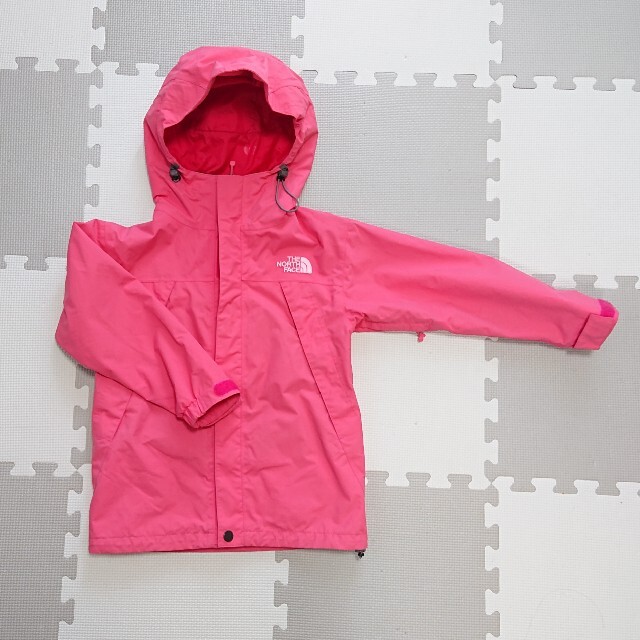 THE NORTH FACE(ザノースフェイス)のノースフェイス スクープジャケット キッズ 120cm キッズ/ベビー/マタニティのキッズ服女の子用(90cm~)(ジャケット/上着)の商品写真