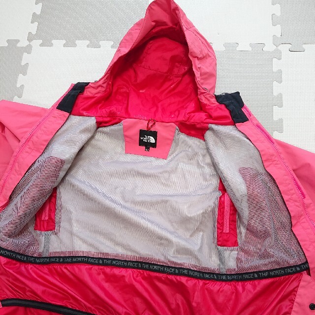 THE NORTH FACE(ザノースフェイス)のノースフェイス スクープジャケット キッズ 120cm キッズ/ベビー/マタニティのキッズ服女の子用(90cm~)(ジャケット/上着)の商品写真