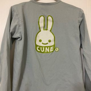 キューン(CUNE)のcune ロンT Sサイズ　定番(Tシャツ/カットソー(七分/長袖))