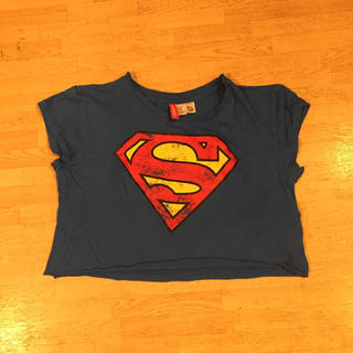エイチアンドエム(H&M)のH&M  スーパーマンtee(Tシャツ(半袖/袖なし))