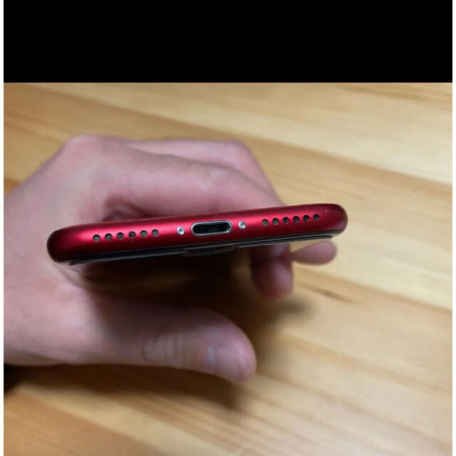 美品　iphone8 product red 64gb simフリー