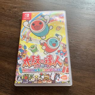 バンダイナムコエンターテインメント(BANDAI NAMCO Entertainment)の太鼓の達人 Nintendo Switchば～じょん！ Switch(家庭用ゲームソフト)