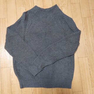 ムジルシリョウヒン(MUJI (無印良品))の無印良品　ボトルネックセーター　XL(ニット/セーター)