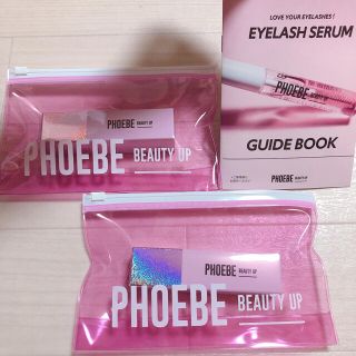 フィービィー(phoebe)のPHOEBE BEAUTY UP アイラッシュセラム まつげ美容液  新品未使用(まつ毛美容液)