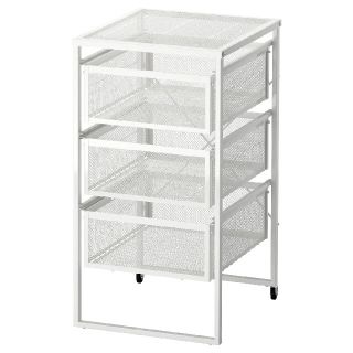 イケア(IKEA)の【Carry様専用】【最後、2個セット販売】LENNART  引き出しユニット(棚/ラック/タンス)