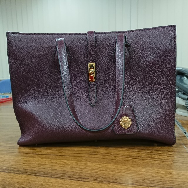 TOPKAPI(トプカピ)のお値下げ😉👜トプカピ イタリアンレザーバッグ👜 レディースのバッグ(トートバッグ)の商品写真