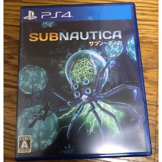 Subnautica サブノーティカ PS4(家庭用ゲームソフト)