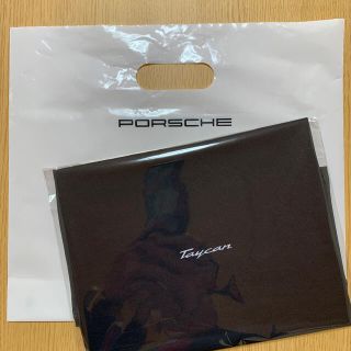 ポルシェ(Porsche)のポルシェ タイカン オリジナル ネックゲーター(ノベルティグッズ)