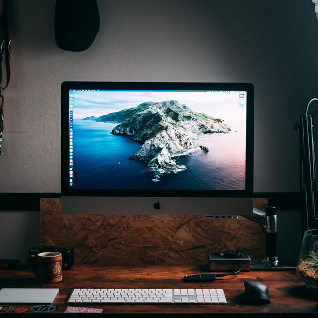 写真2枚目27インチ iMac  5K 2019 フルスペック(VESAマウント)