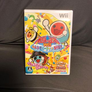 バンダイ(BANDAI)のりりい様太鼓の達人Wii みんなでパーティ☆3代目！ Wii(家庭用ゲームソフト)