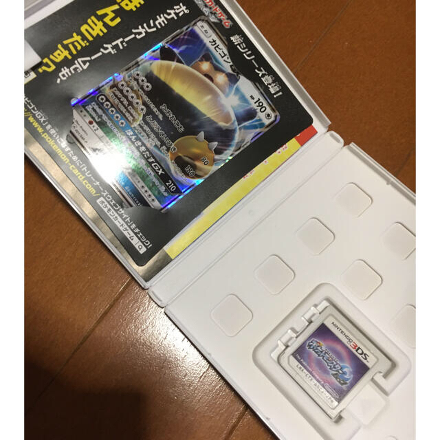 任天堂(ニンテンドウ)の任天堂　ポケモン　3DS ムーン　ポケットモンスター エンタメ/ホビーのゲームソフト/ゲーム機本体(家庭用ゲームソフト)の商品写真