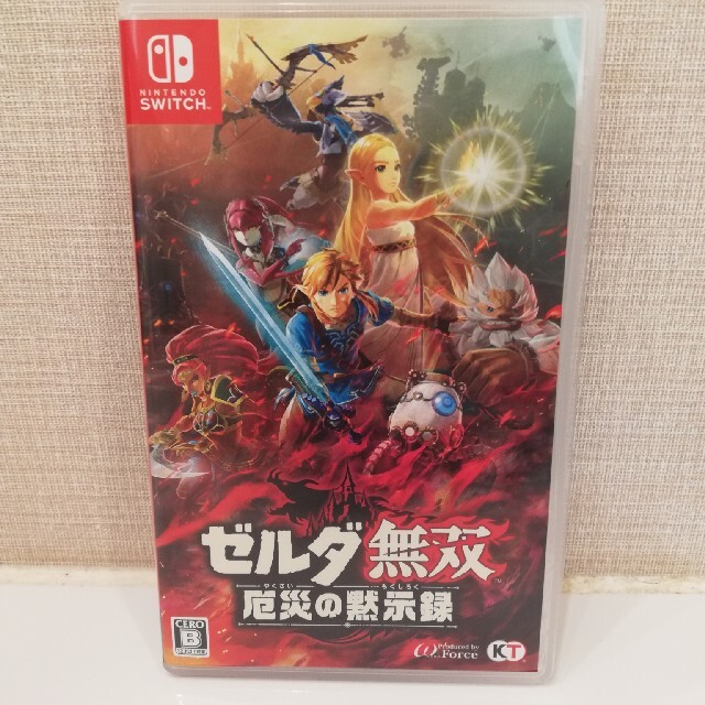 ゼルダ無双 厄災の黙示録 Switch