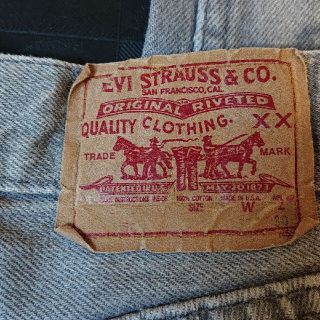 リーバイス(Levi's)の90s ジーンズ  W30 L30リーバイス 型式不明  アメリカ製(デニム/ジーンズ)