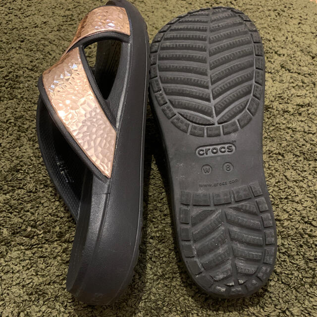 crocs(クロックス)のサンダル　CROCS クロックス　 レディースの靴/シューズ(サンダル)の商品写真