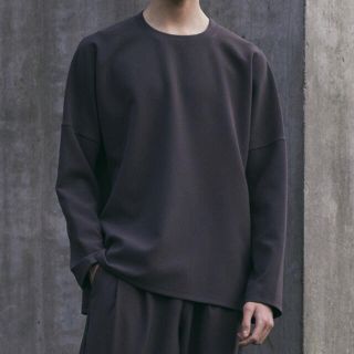 アタッチメント(ATTACHIMENT)のWYM×ATTACHMENT IRREGULAR SLEEVE RELAX PO(Tシャツ/カットソー(七分/長袖))