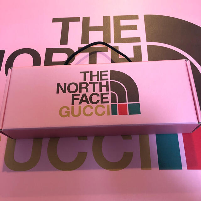 Gucci(グッチ)のThe North Face×Gucci ソックス　Mサイズ メンズのレッグウェア(ソックス)の商品写真