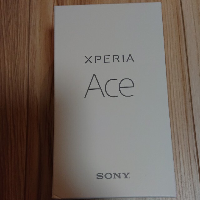 Xperia Ace simフリー ブラック