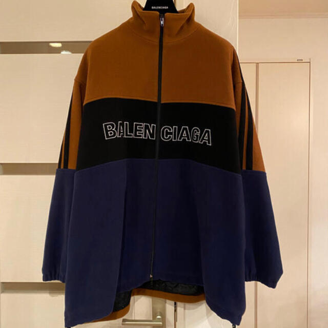 BALENCIAGA ウール トラックジャケット 44