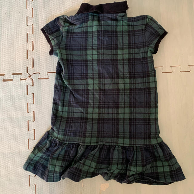 POLO RALPH LAUREN(ポロラルフローレン)のワンピース キッズ/ベビー/マタニティのキッズ服女の子用(90cm~)(ワンピース)の商品写真