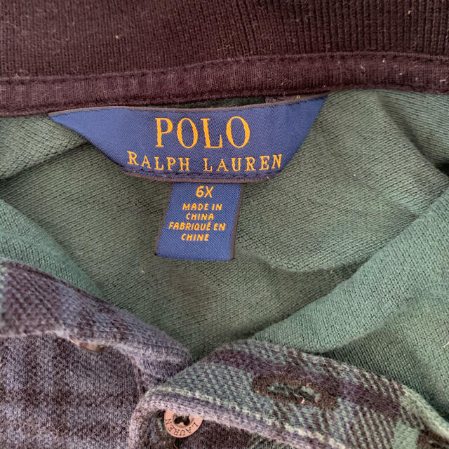 POLO RALPH LAUREN(ポロラルフローレン)のワンピース キッズ/ベビー/マタニティのキッズ服女の子用(90cm~)(ワンピース)の商品写真