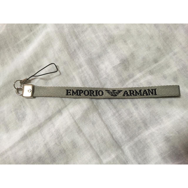 Emporio Armani(エンポリオアルマーニ)のエンポリオアルマーニ ストラップ メンズのメンズ その他(その他)の商品写真