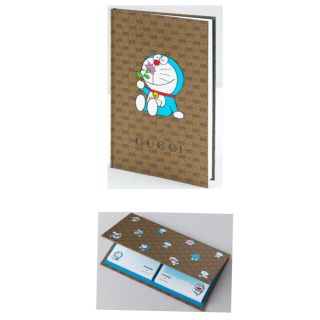 ショウガクカン(小学館)のGUCCI×ドラえもん♡雑誌付録セット 29日限定出品(ファッション)