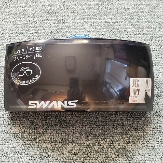 SWANS(スワンズ)のSWANS ゴーグル(ブルーミラーBL) スポーツ/アウトドアのスノーボード(ウエア/装備)の商品写真