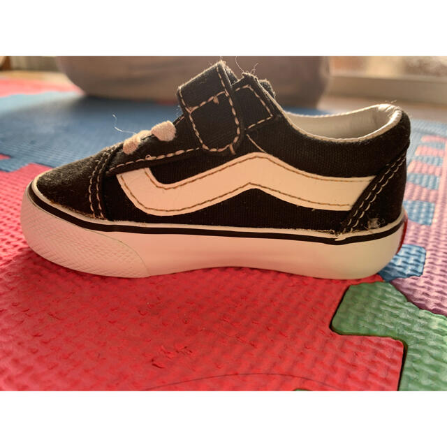 VANS(ヴァンズ)のVANS ベビーシューズ　 キッズ/ベビー/マタニティのベビー靴/シューズ(~14cm)(スニーカー)の商品写真