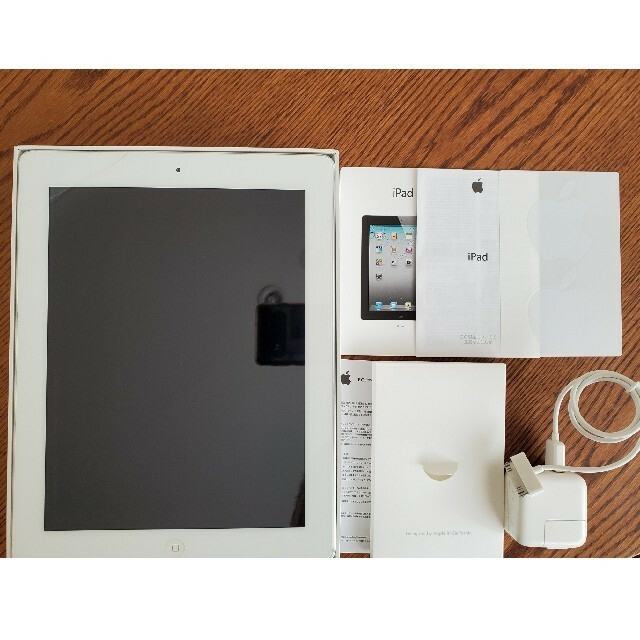【ジャンク】iPad2 Wi-Fiモデル　32GB 白