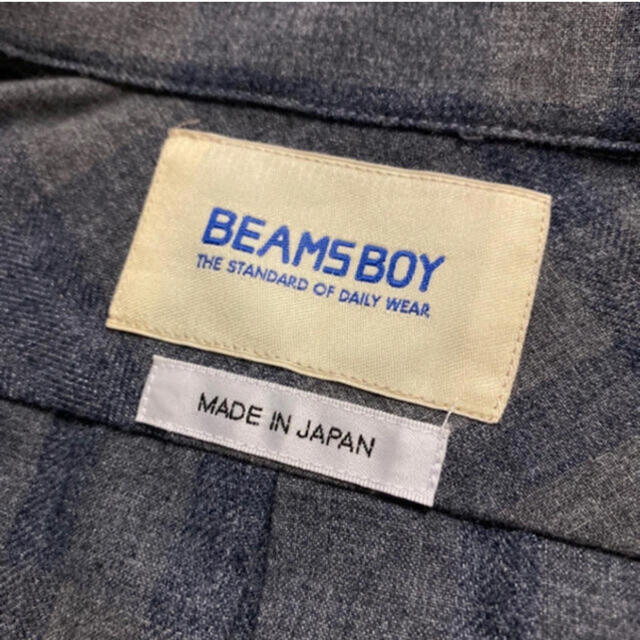 BEAMS BOY(ビームスボーイ)のbeamsboy シャツワンピース レディースのワンピース(ロングワンピース/マキシワンピース)の商品写真
