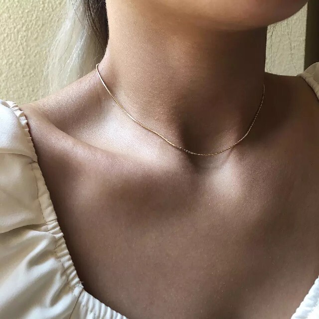Ameri VINTAGE - シンプル スネーク ネックレス シルバー ステンレス 1mmの通販 by サージカルステンレス✿シルバー 925|アメリヴィンテージならラクマ Ameri VINTAGE - シンプル スネーク ネックレス シルバー ステンレス 1mmの通販 by サージカルステンレス✿シルバー 925|アメリヴィンテージならラクマ