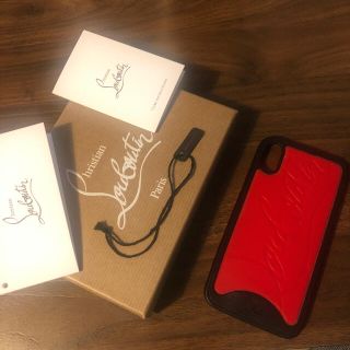 クリスチャンルブタン(Christian Louboutin)のChristian LouboutinルブタンLOUBIPHONESNEAKER(iPhoneケース)