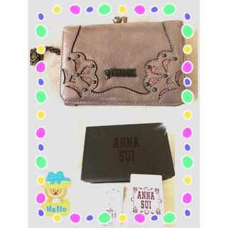 アナスイ(ANNA SUI)のANNA SUI アナスイ 二つ折り財布 がま口財布(財布)