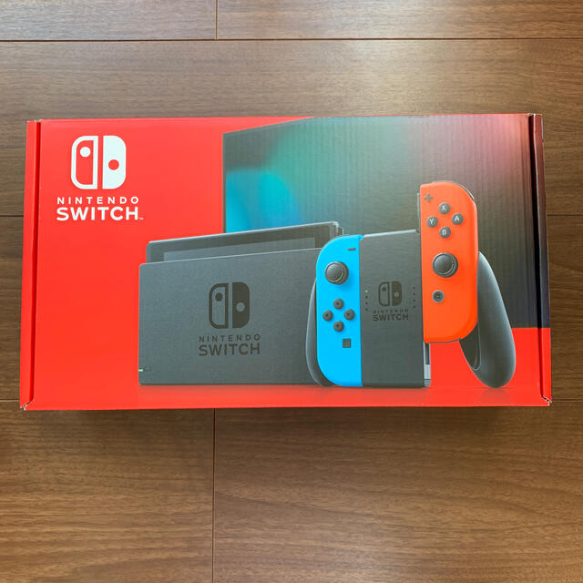 Nintendo Switch ニンテンドースイッチ ネオンブルー ネオンレッド