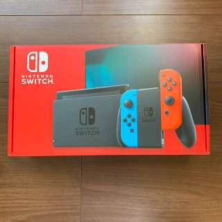 ニンテンドースイッチ(Nintendo Switch)のNintendo Switch ニンテンドースイッチ ネオンブルー ネオンレッド(家庭用ゲーム機本体)