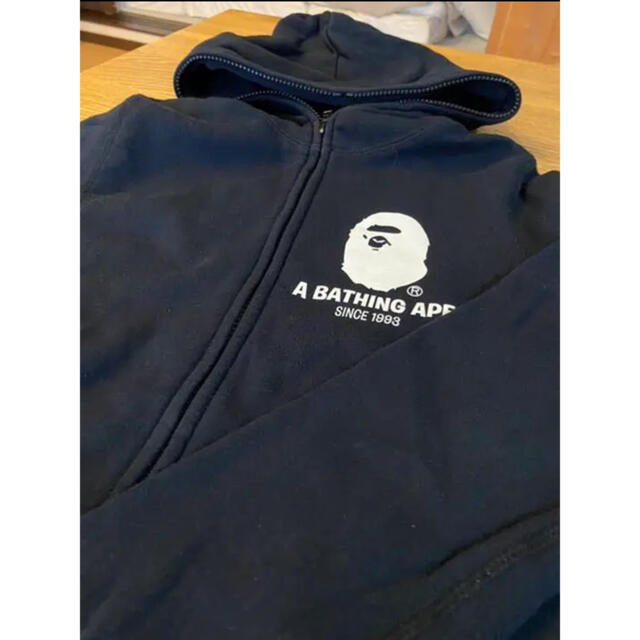 エイプ　A BATHING APE　パーカー　トレーナー　レディース　スウェット