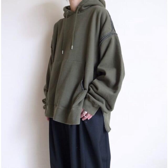 YOKE 19AW PIPING WIDE PARKA パーカー