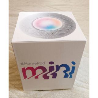 アップル(Apple)のApple HomePod mini （ホワイト）(スピーカー)