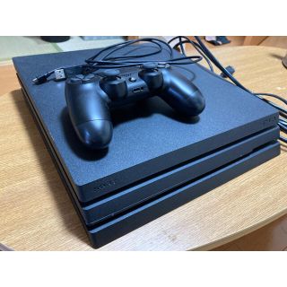 ソニー(SONY)のSONY PlayStation4 pro 1TB CUH-7200B 備品完備(家庭用ゲーム機本体)