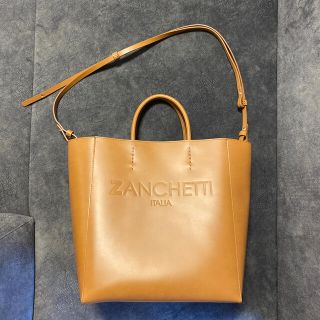 ジャーナルスタンダード(JOURNAL STANDARD)のZANCHETTI  バッグ キャメル 未使用(ショルダーバッグ)