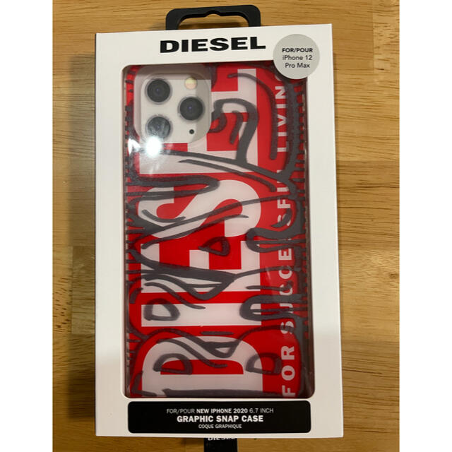 DIESEL iPhone 12pro Maxケース