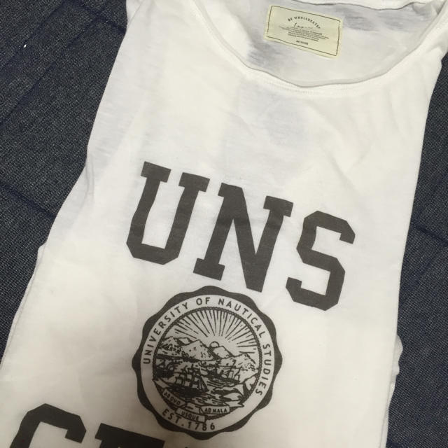 Ungrid(アングリッド)のungrid★Tシャツワンピ レディースのトップス(Tシャツ(半袖/袖なし))の商品写真